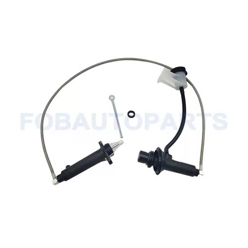 Clutch Master + Slave Cylinder Assembly Compatible for Dodge Ram 2500 3500 Pickup 1994-1997 D701104 52087600 - image 2